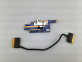 Genuine Lenovo Yoga C740 - 14IML Power Switch, USB Board, I/O Board w/ Cable - FIXgenie